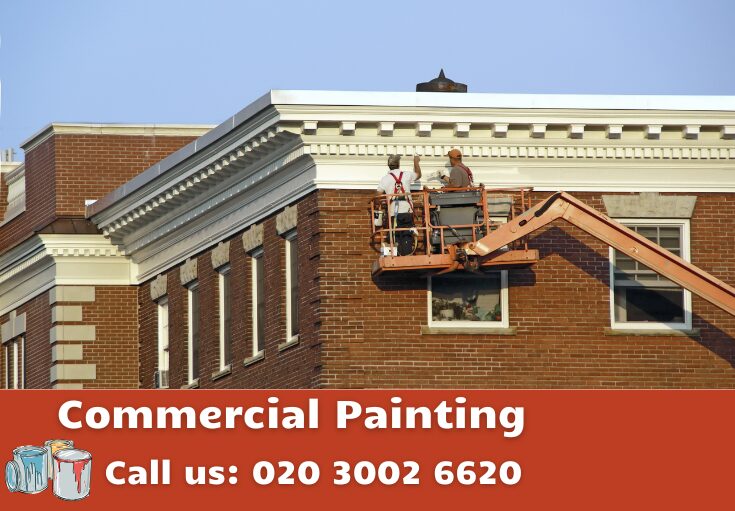 commercial painting Shepherd's Bush