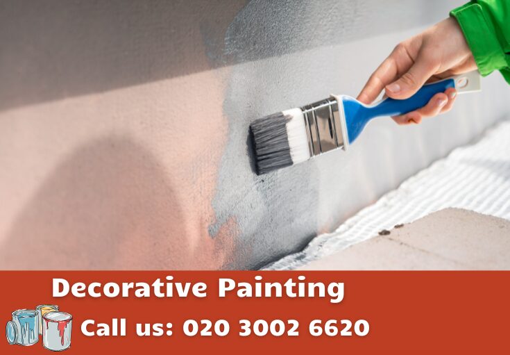 decorative painting Shepherd's Bush