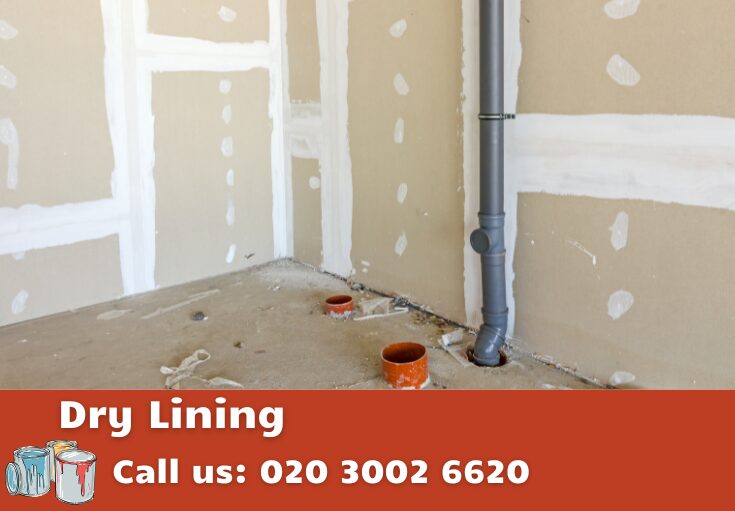 dry lining Shepherd's Bush