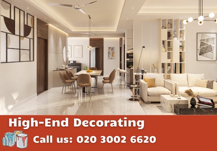 high-end decorating Shepherd's Bush