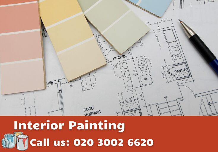 interior painting Shepherd's Bush