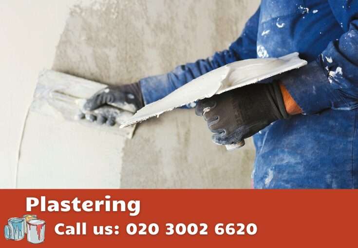 plastering Shepherd's Bush