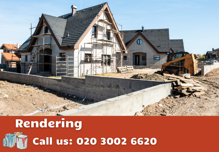 rendering Shepherd's Bush