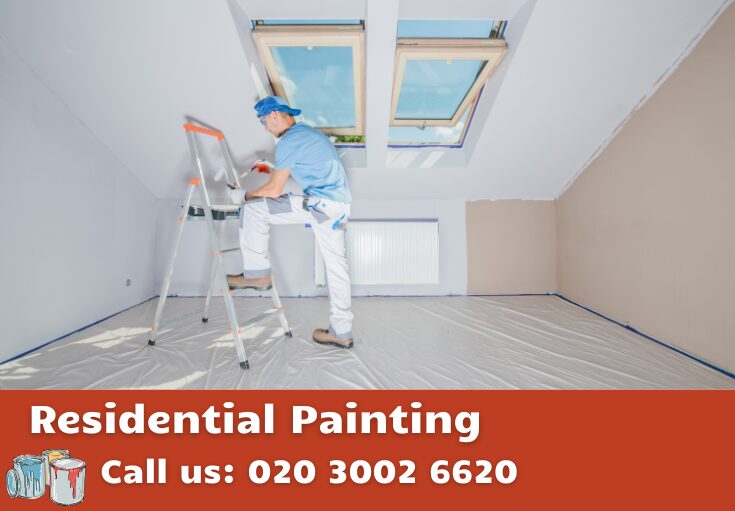residential painting Shepherd's Bush