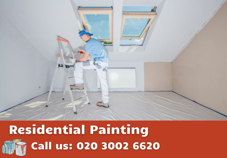 residential painting Shepherd's Bush