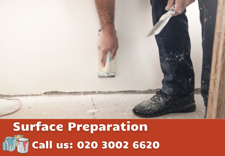 surface preparation Shepherd's Bush