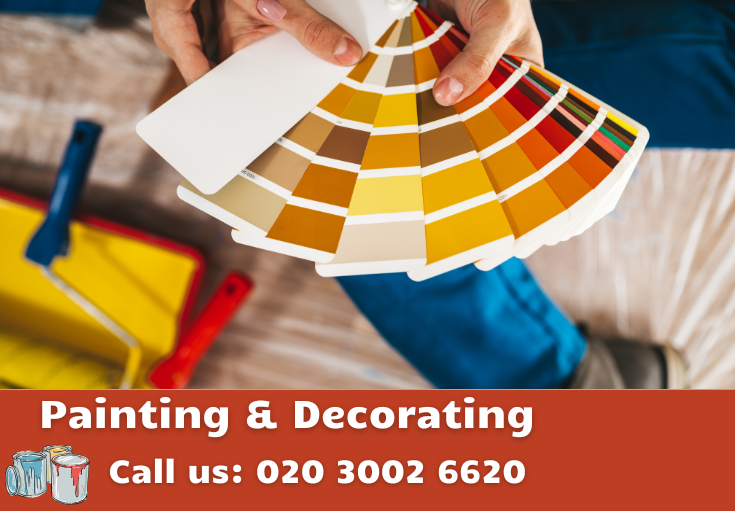 painting and decorating Shepherd's Bush